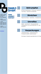 Mobile Screenshot of diwald.de